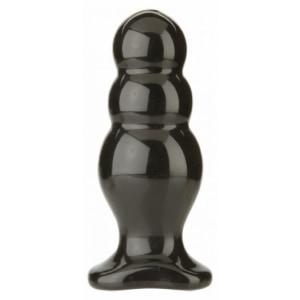 Anal Plug TitanMen Master Tool No.4 Negru Anal Plug TitanMen Master Tool No.4 Negru pe Denysa.ro