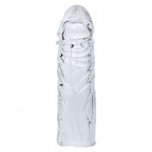 Manșon Penis Sleeve Magic Transparent pe Denysa.ro