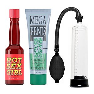 Pachet Aprindere Totală - Kit Complet pentru Cuplu