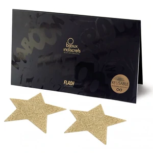 Nipple Covers Flash Star Auriu Nipple Covers Flash Star Auriu pe Denysa.ro