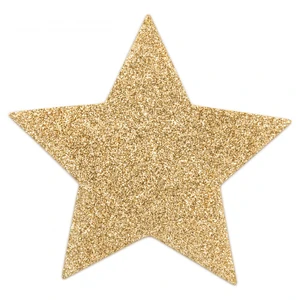 Nipple Covers Flash Star Auriu