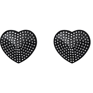 Nipple Covers Obsessive A750 Negru pe Denysa.ro