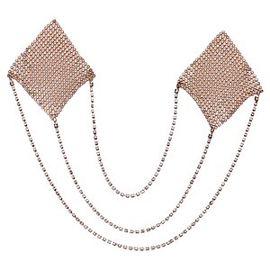 Nipple Jewellery Gold Auriu pe Denysa.ro