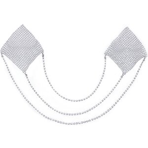 Nipple Jewellery Silver Argintiu pe Denysa.ro