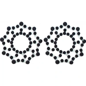 Nipple Stickers Star Negru Nipple Stickers Star Negru pe Denysa.ro