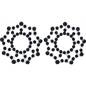 Nipple Stickers Star Negru pe Denysa.ro