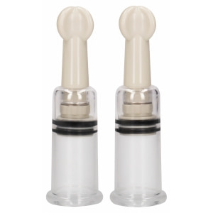 Nipple Suction Set Small Transparent