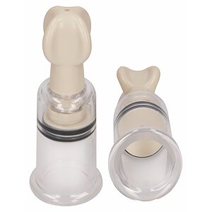 Nipple Suction Set Small Transparent