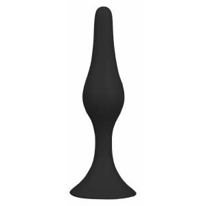 NMC Back Up 4 – Plug Anal Din silicon, Ventuză Hands-free Negru pe Denysa.ro