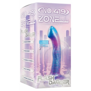 NMC Dildo silicon 21,6 cm, cupă De Aspirație Puternică Multicolor