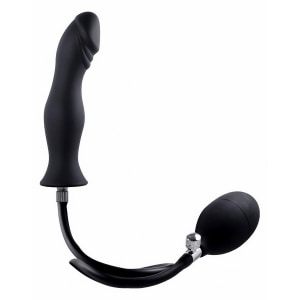 Dop Gonflabil cu Pompă Integrată 18cm — Reglaj Precis Negru Dop Gonflabil cu Pompă Integrată 18cm — Reglaj Precis Negru pe Denysa.ro