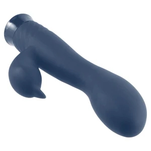 NMC Duo Vibrator 16cm Reîncărcabil 10 Funcții Albastru