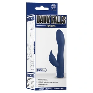 NMC Duo Vibrator 16cm Reîncărcabil 10 Funcții Albastru