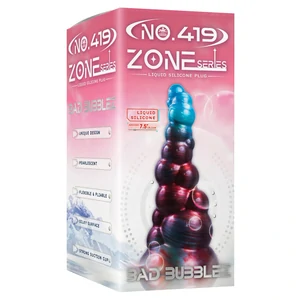 NMC Monster 19 cm – Dildo Din silicon cu Ventuză Multicolor