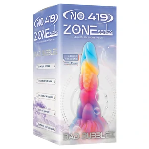 NMC Monster 20,3 cm — Dildo Silicon Fosforescent Multicolor