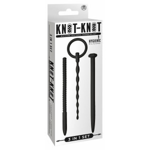 Nmc Set 3 Dilatatoare Uretrale Discrete Până La 15.2 cm Negru