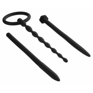 Nmc Set 3 Dilatatoare Uretrale Discrete Până La 15.2 cm Negru