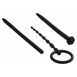 Nmc Set 3 Dilatatoare Uretrale Discrete Până La 15.2 cm Negru