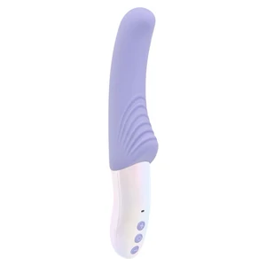 Nox Lana – Vibrator Ergonomic 10 Moduri, Reîncărcabil Mov pe Denysa.ro