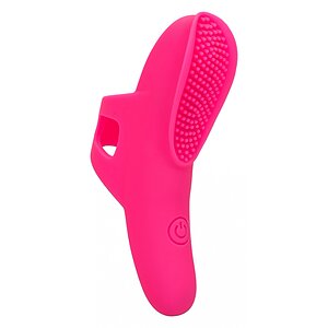 Nubby Vibe Roz – Stimulator Deget 10 Moduri, Reîncărcabil pe Denysa.ro