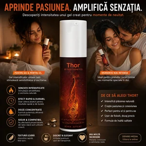 Nuei THOR - Gel Intensificator cu Efect De încălzire, 50 ml
