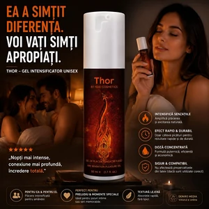 Nuei THOR - Gel Intensificator cu Efect De încălzire, 50 ml