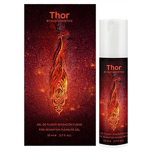 Nuei THOR - Gel Intensificator cu Efect De încălzire, pe Denysa.ro