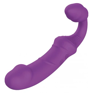Nymphea Strapless 3 Motoare 10 Moduri Reîncărcabil Mov