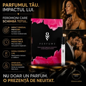 Obsessive Parfum 1 ml Floral Woody: Mandarină și Iasomie