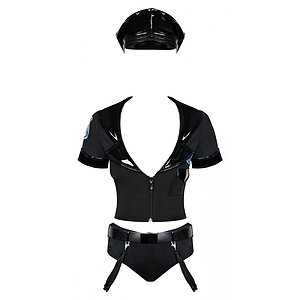 Shorts Politista Care Accentueaza Formele