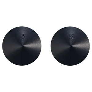 Obsessive Sublimie Protecții Mamelon Din Piele Negru pe Denysa.ro