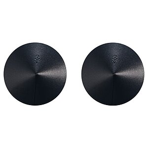 Obsessive Sublimie Protecții Mamelon Din Piele Negru