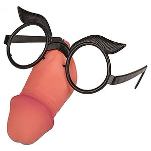 Ochelari De Petrecere Nas în Formă De Penis pe Denysa.ro