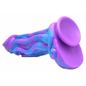 Octophallus XR Brands – Dildo Din silicon 22.3 cm Mov