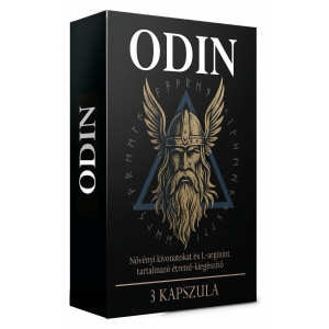 ODIN Trio – Pentru Creșterea Potenței, 3 Capsule pe Denysa.ro