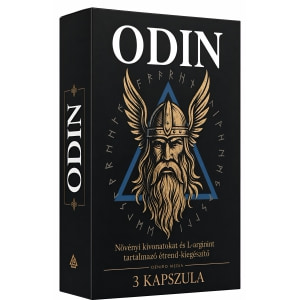 ODIN Trio – Pentru Creșterea Potenței, 3 Capsule pe Denysa.ro