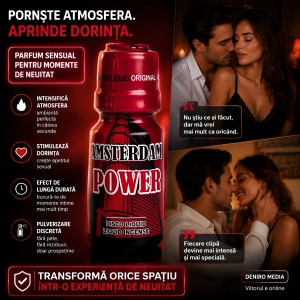 Odorizant Afrodisiac Amsterdam Power 10ml
