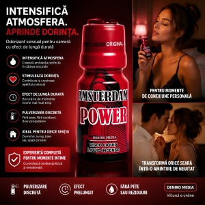 Odorizant Afrodisiac Amsterdam Power 10ml