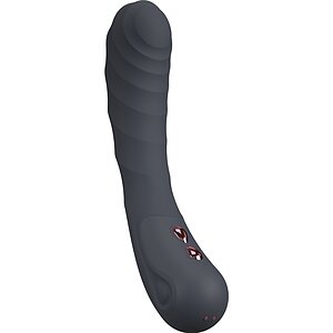 Oh! Vibrator Punct G 10 Moduri Reîncărcabil Soft Touch Albastru pe Denysa.ro