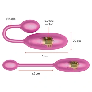 ONINDER Denver Vibrating Egg Roz, Moduri, Reîncărcabil