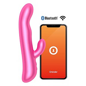 Vibrator Rabbit Reincarcabil Cu Baterie Lithium Ion Inclusa