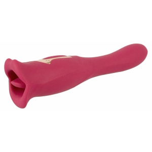 Oral Fun L – Vibrator 2 în 1, 10 Moduri, Reîncărcabil Roz pe Denysa.ro