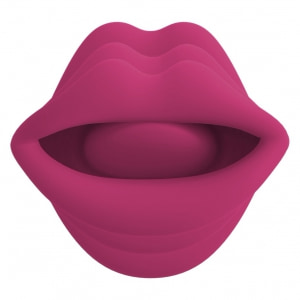 Oral Fun L – Vibrator 2 în 1, 10 Moduri, Reîncărcabil Roz