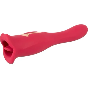 Oral Fun L – Vibrator 2 în 1, 10 Moduri, Reîncărcabil Roz Oral Fun L – Vibrator 2 în 1, 10 Moduri, Reîncărcabil Roz pe Denysa.ro