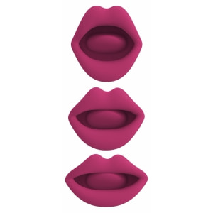 Oral Fun L – Vibrator 2 în 1, 10 Moduri, Reîncărcabil Roz
