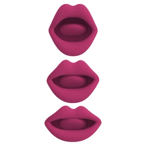 Oral Fun L – Vibrator 2 în 1, 10 Moduri, Reîncărcabil Roz