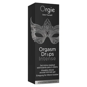 Gel Pentru Stimulare Clitoris Orgasm Drops Intense 30ml
