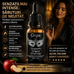 Gel Pentru Stimulare Clitoris Orgasm Drops Intense 30ml