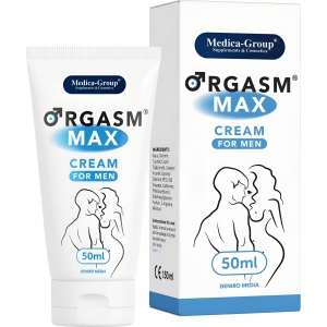 Orgasm Max Cream for Men pe Denysa.ro