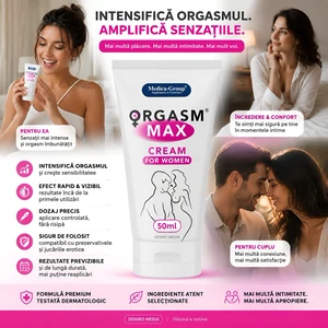 Orgasm Max Cream for Women 50ml